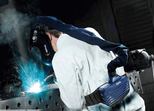 The Optrel e3000 PAPR with E680 Helmet 4550.100 for sale online at Welders Supply